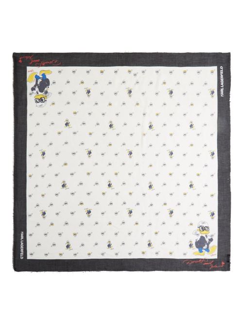 Foulard donna Disney Karl Lagerfeld | A3W331329769